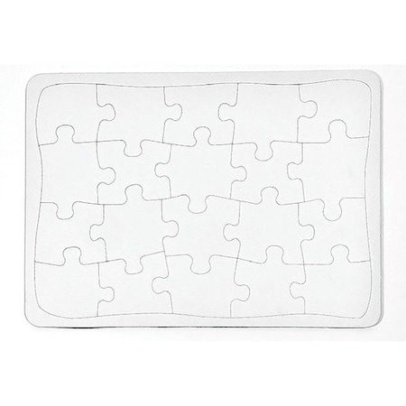 Ashley Productions Puzzle, Blank, w/Tray, Heavy-duty ASH10719